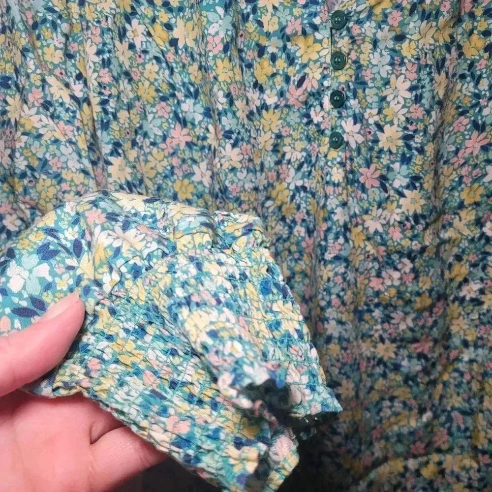 KUF 1/4 button up high low top size large - Picture 4 of 6